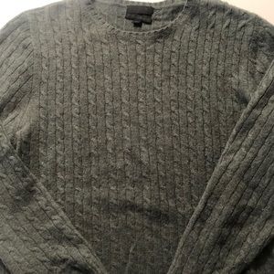 Italian Cashmere Green Sweater - Worn Once